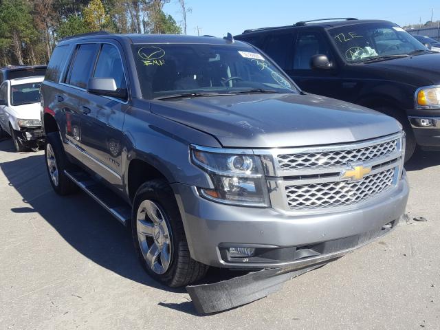 chevrolet tahoe c150 2019 1gnscbkc6kr356221