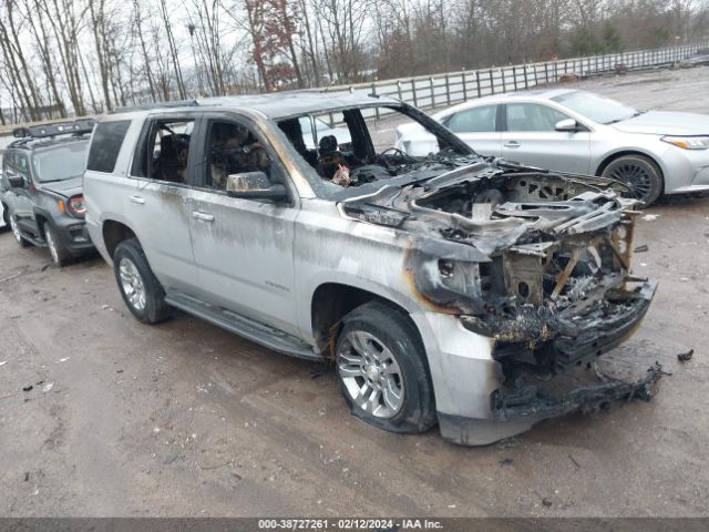 chevrolet tahoe 2015 1gnscbkc7fr173657