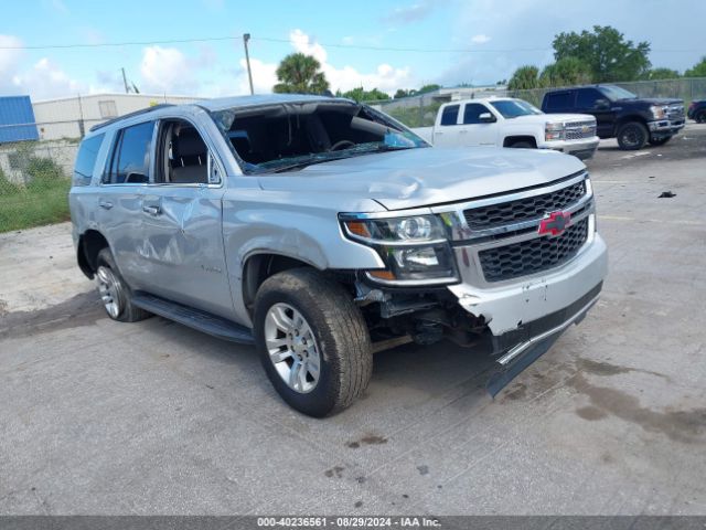 chevrolet tahoe 2015 1gnscbkc8fr241965