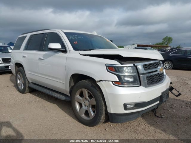 chevrolet tahoe 2017 1gnscbkc8hr320362