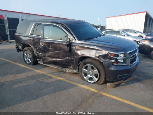 chevrolet tahoe 2017 1gnscbkc8hr378035