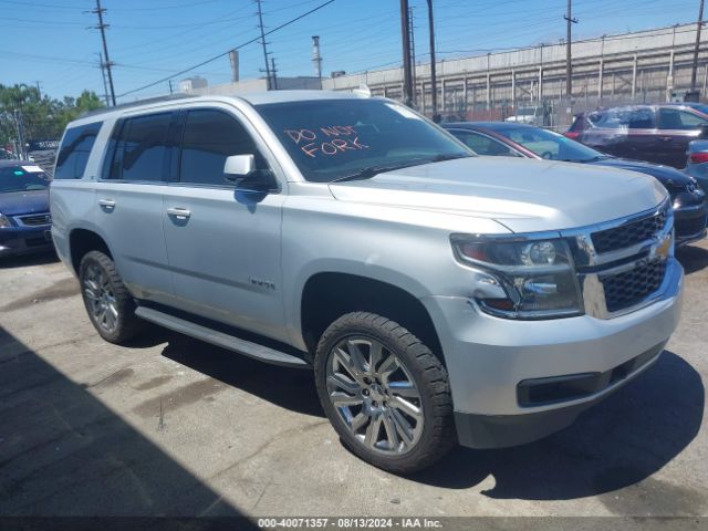 chevrolet tahoe 2018 1gnscbkc8jr100600