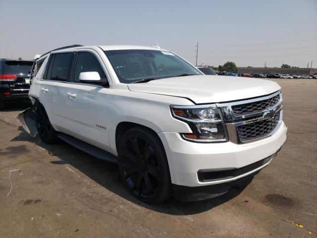 chevrolet tahoe c150 2018 1gnscbkc8jr395228