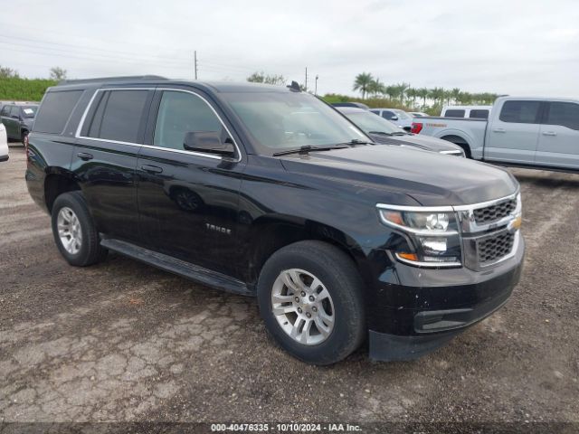 chevrolet tahoe 2019 1gnscbkc8kr218129