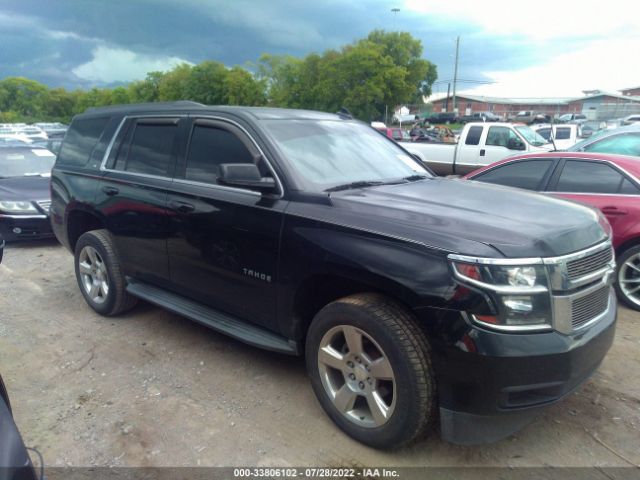 chevrolet tahoe 2016 1gnscbkc9gr215327