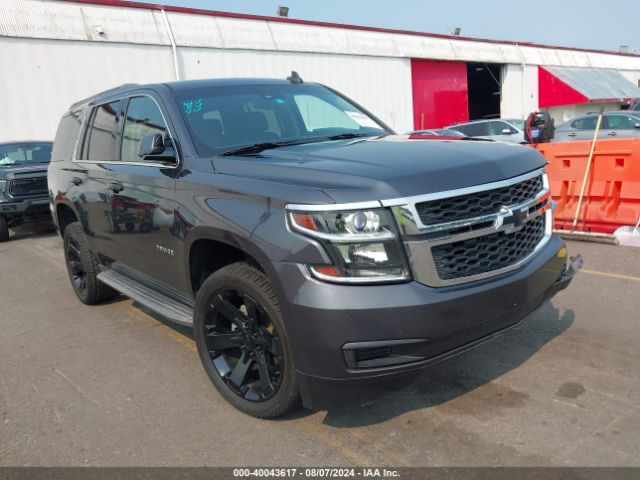 chevrolet tahoe 2017 1gnscbkc9hr243484