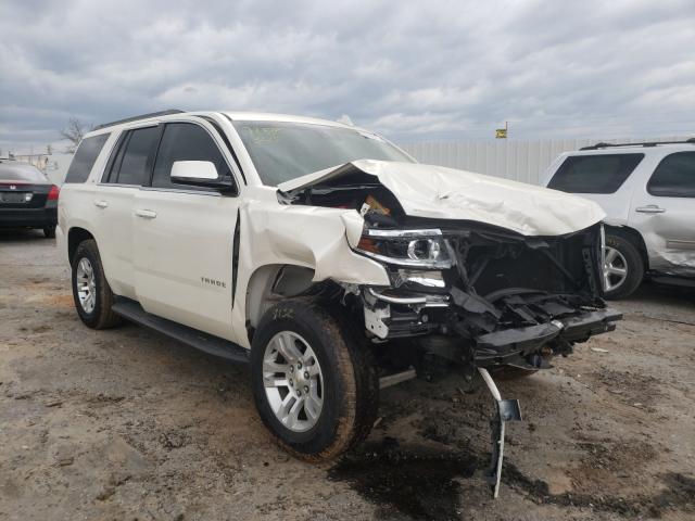 chevrolet tahoe c150 2015 1gnscbkcxfr734661