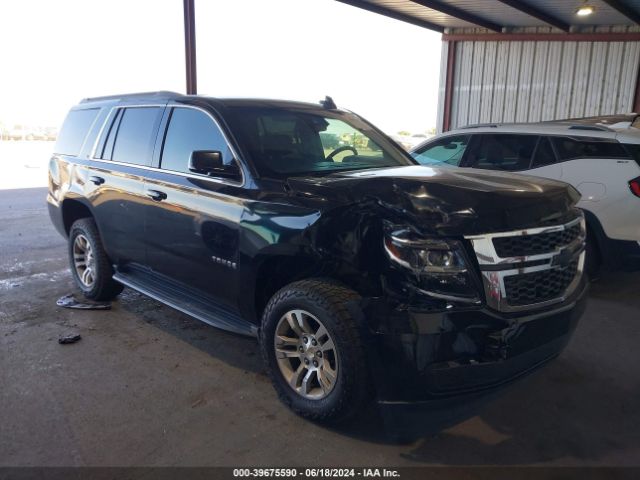 chevrolet tahoe 2016 1gnscbkcxgr253990