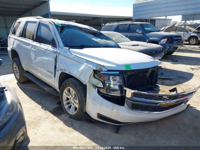 chevrolet tahoe 2016 1gnscbkcxgr298895