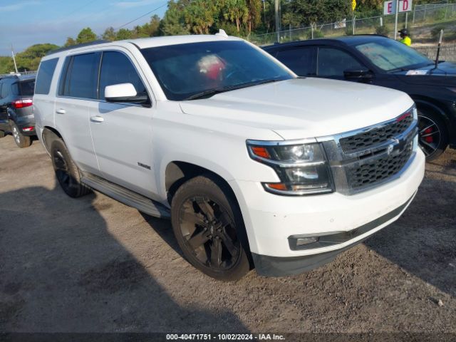 chevrolet tahoe 2017 1gnscbkcxhr110944