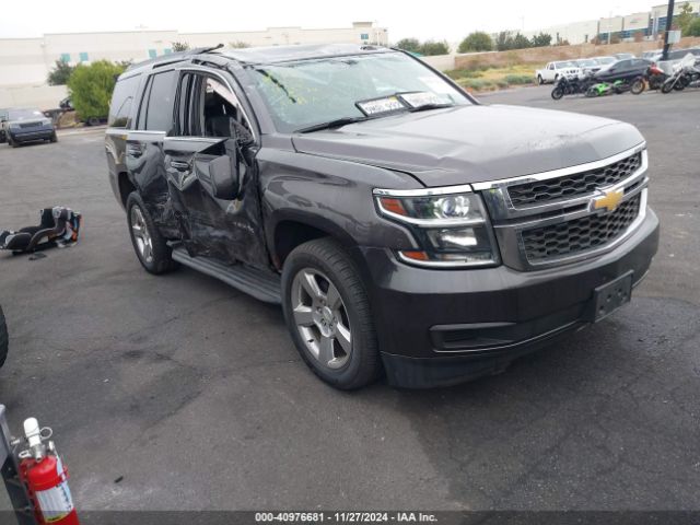 chevrolet tahoe 2017 1gnscbkcxhr224488