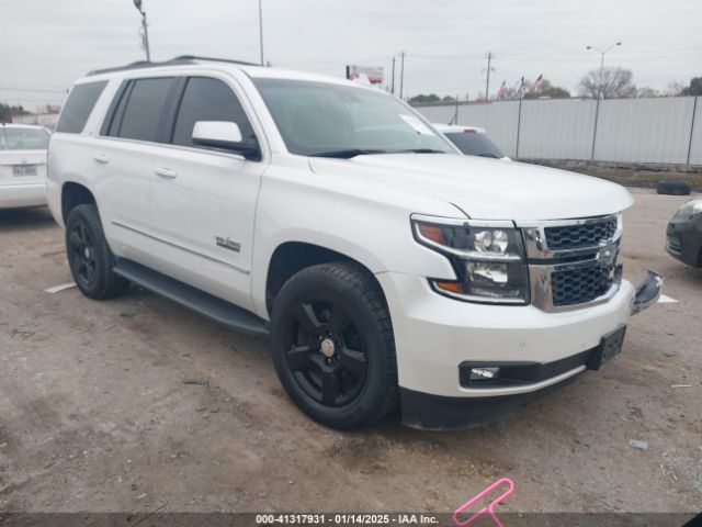 chevrolet tahoe 2017 1gnscbkcxhr338474