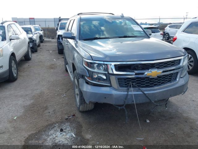 chevrolet tahoe 2018 1gnscbkcxjr308445