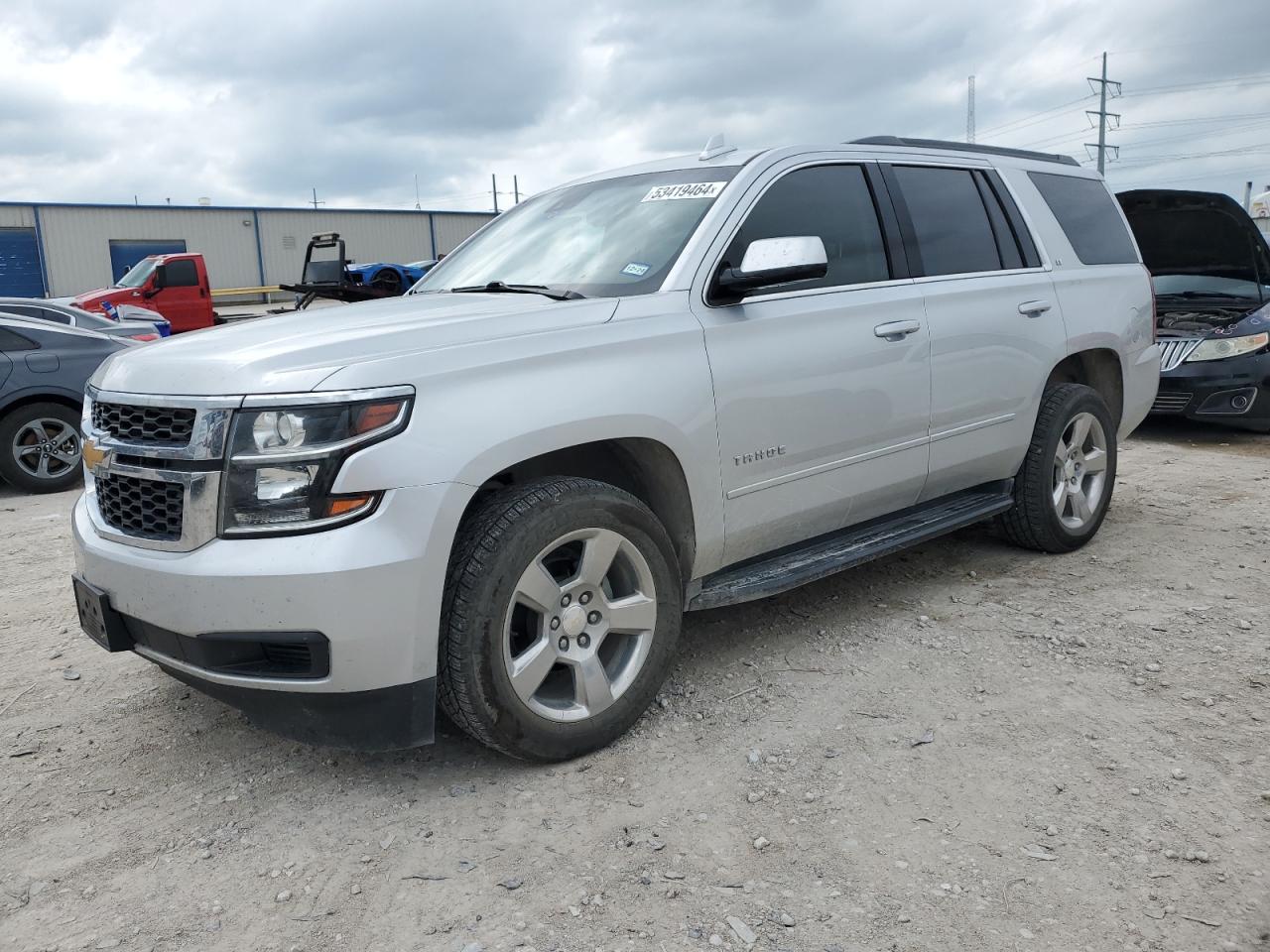 chevrolet tahoe 2018 1gnscbkcxjr364675