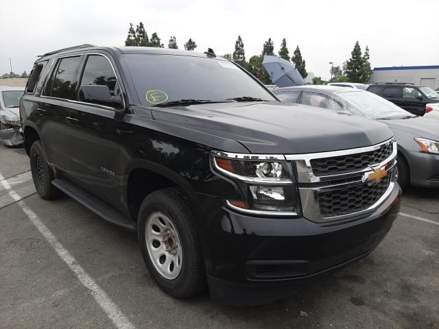 chevrolet tahoe c150 2019 1gnscbkcxkr373653