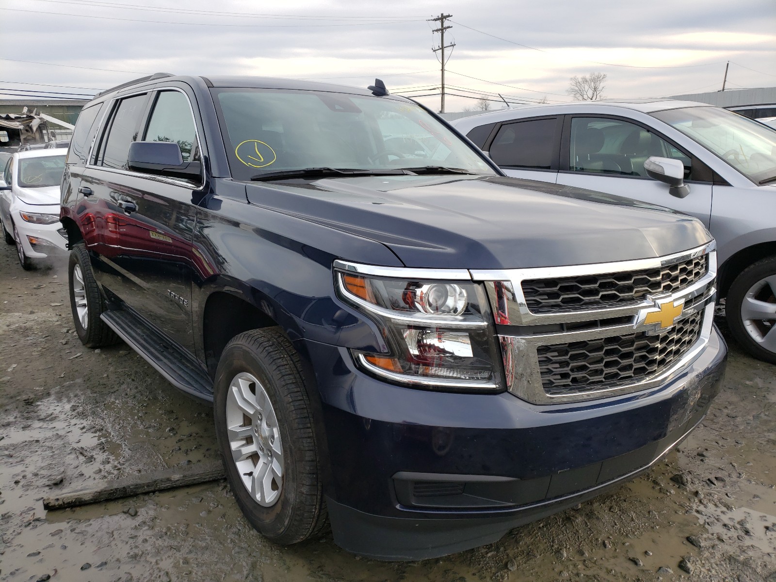 chevrolet tahoe c150 2020 1gnscbkcxlr155231