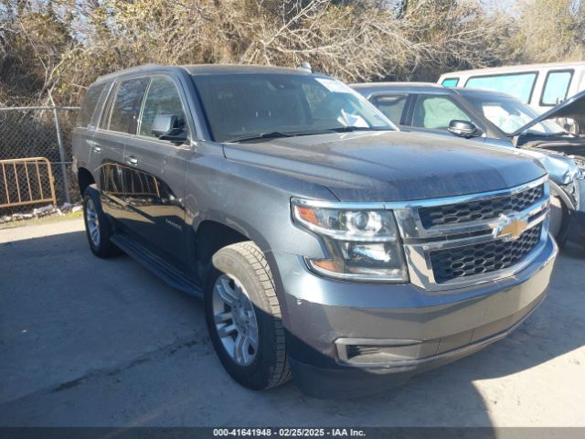 chevrolet tahoe 2020 1gnscbkcxlr309128