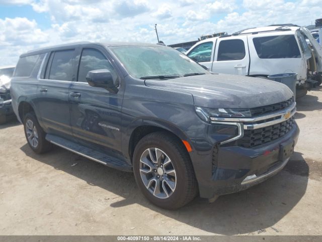 chevrolet suburban 2024 1gnscbkd7rr109535