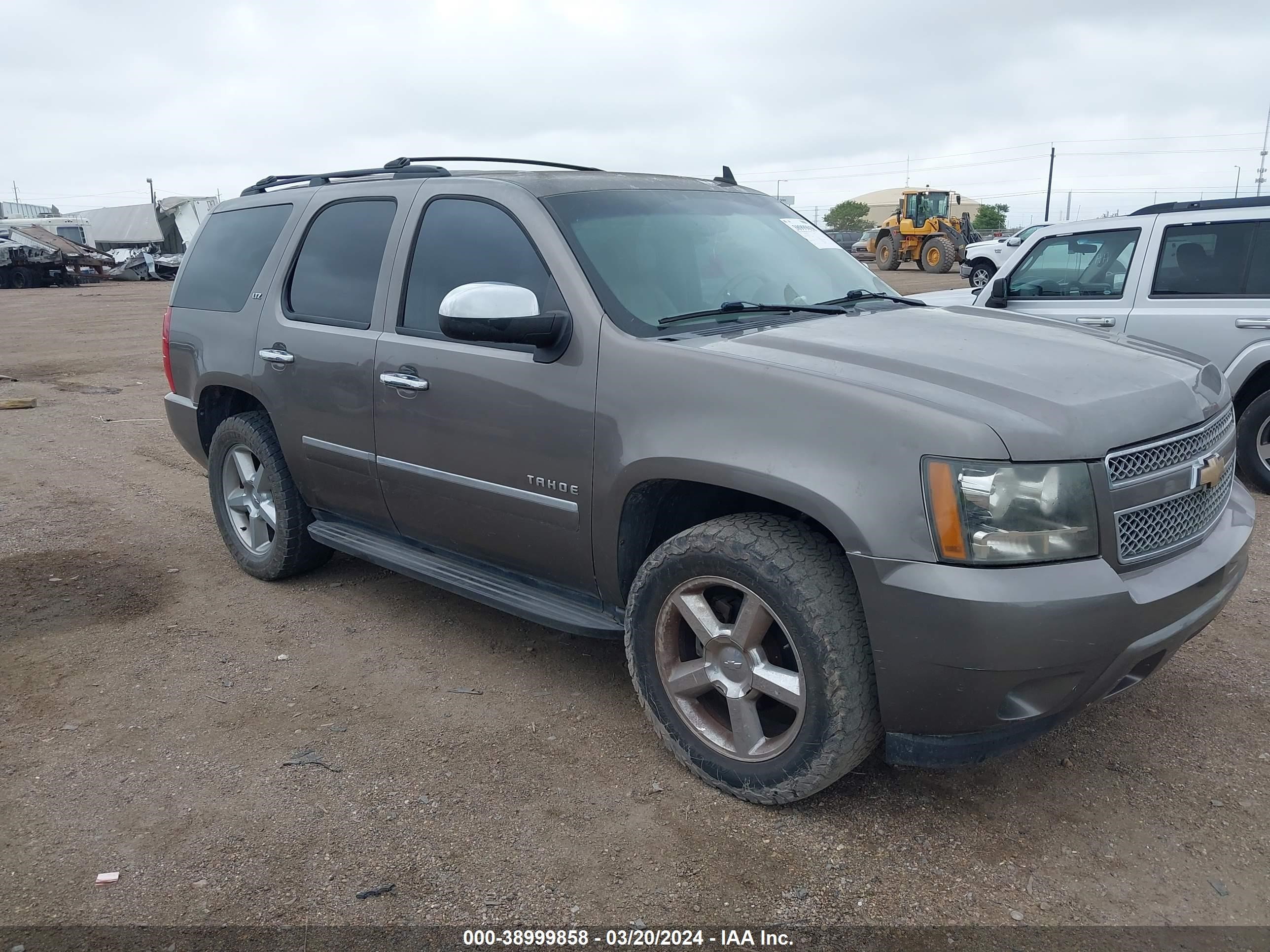 chevrolet tahoe 2011 1gnscce02br141572