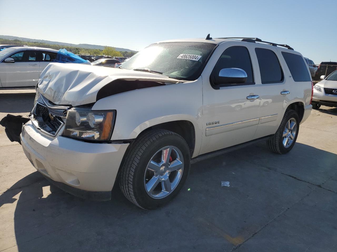 chevrolet tahoe 2014 1gnscce05er122678