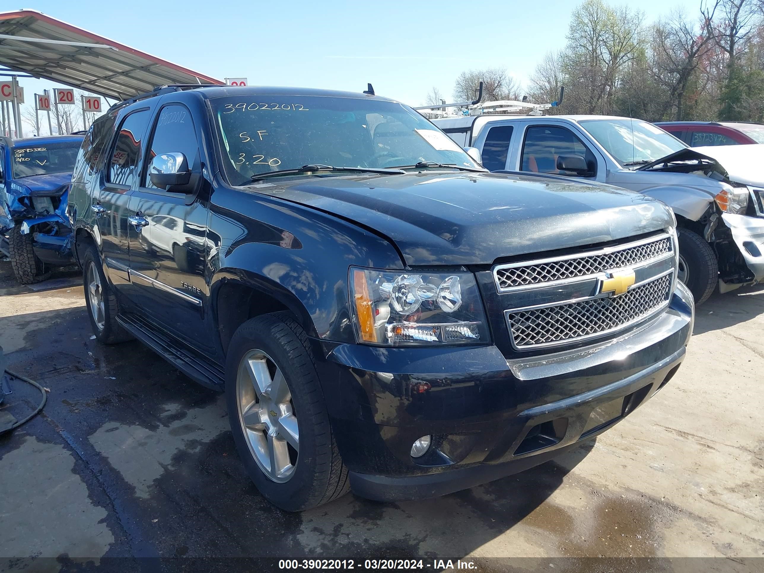 chevrolet tahoe 2011 1gnscce07br340200