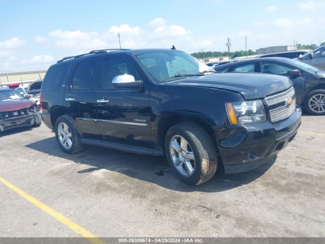 chevrolet tahoe 2013 1gnscce08dr349507