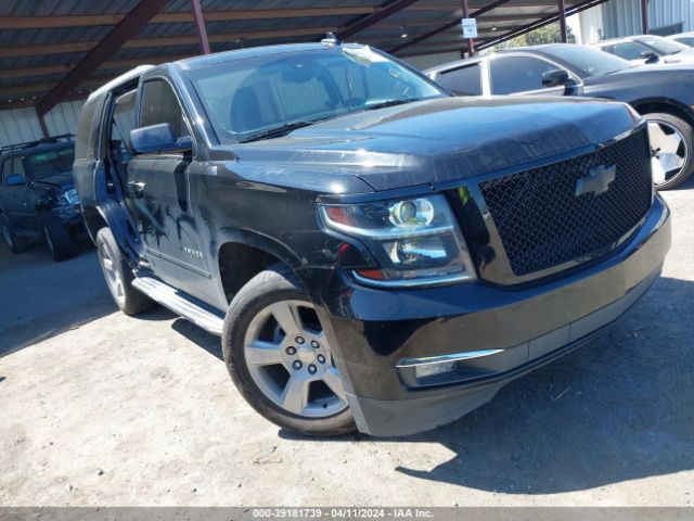 chevrolet tahoe 2016 1gnscckc1gr365731