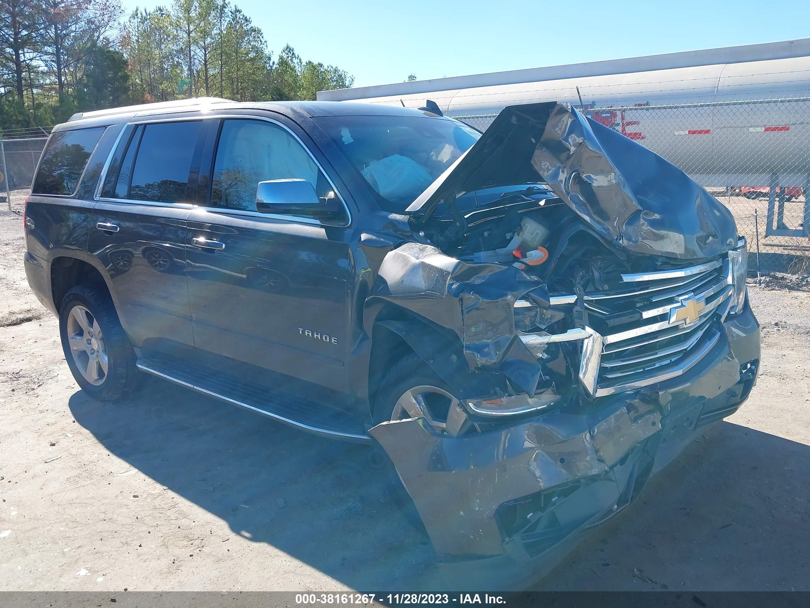 chevrolet tahoe 2017 1gnscckc2hr129333