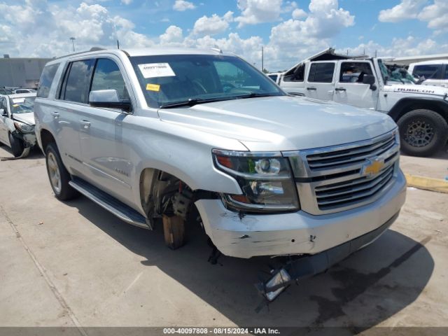 chevrolet tahoe 2019 1gnscckc2kr211778