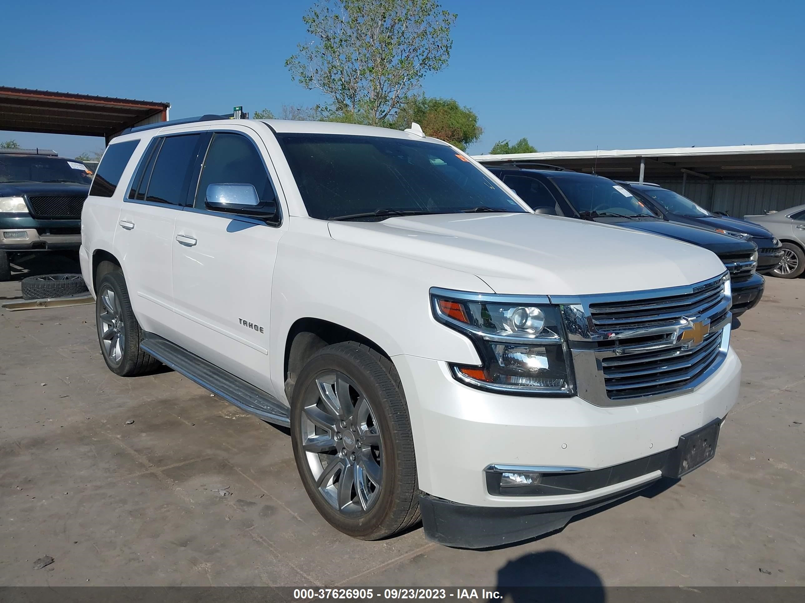 chevrolet tahoe 2019 1gnscckc3kr254218