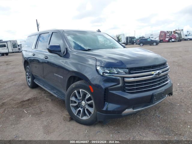 chevrolet suburban 2022 1gnscckd1nr148430