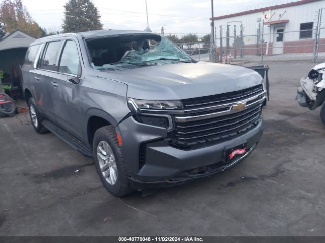 chevrolet suburban 2021 1gnscckd2mr242119