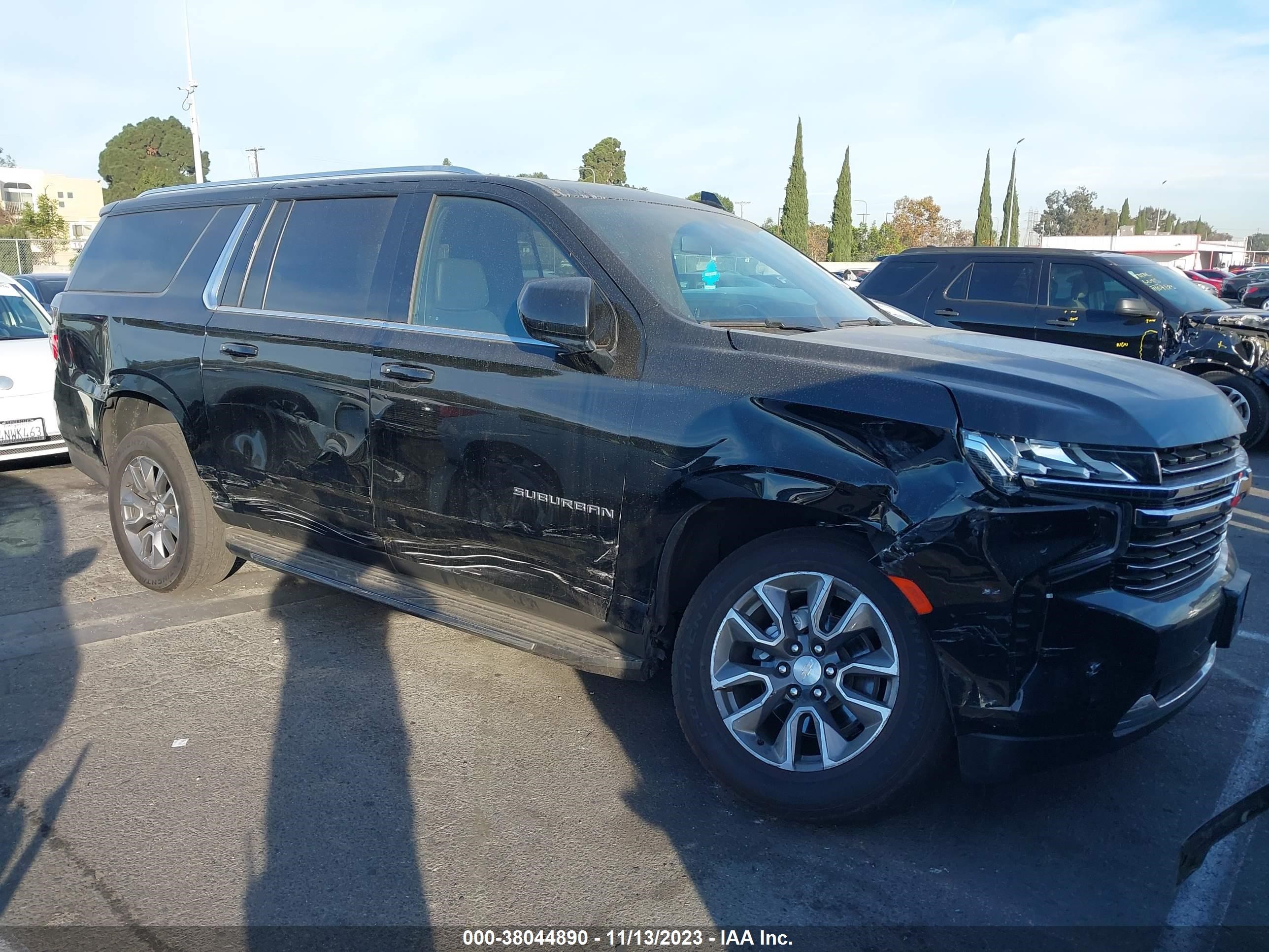 chevrolet suburban 2022 1gnscckd5nr322872