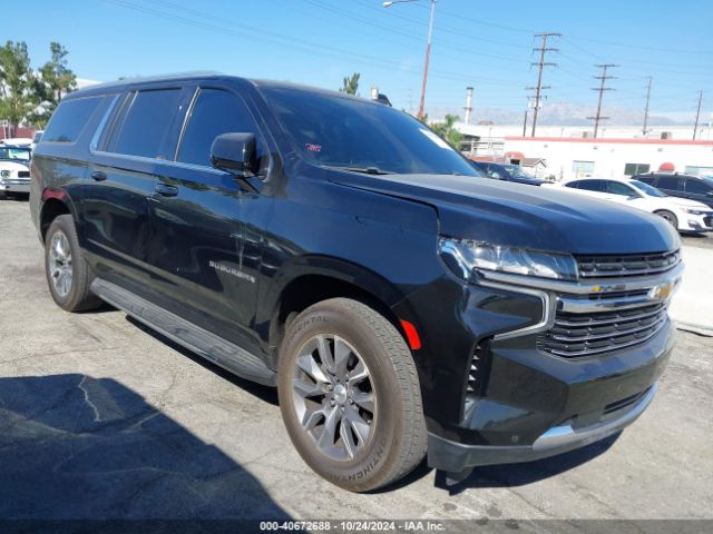 chevrolet suburban 2021 1gnscckd8mr146950