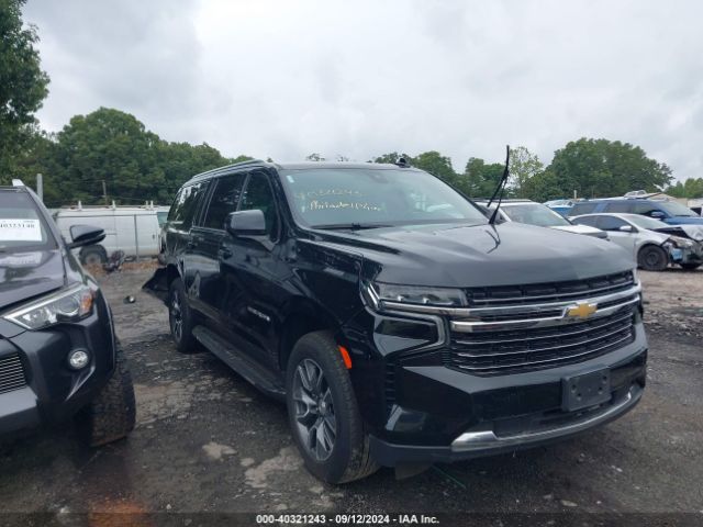 chevrolet suburban 2021 1gnscckt3mr383255