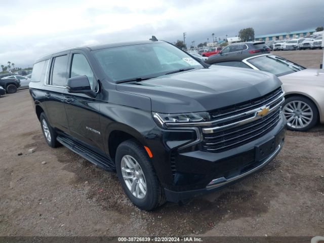 chevrolet suburban 2023 1gnscckt9pr428915