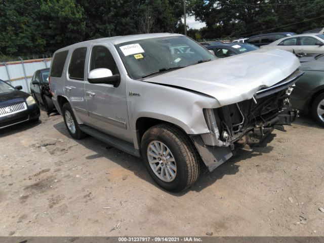 chevrolet tahoe hybrid 2011 1gnscdfj0br300991