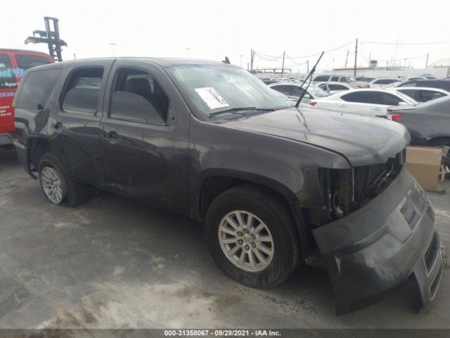 chevrolet tahoe hybrid 2011 1gnscdfj5br170772