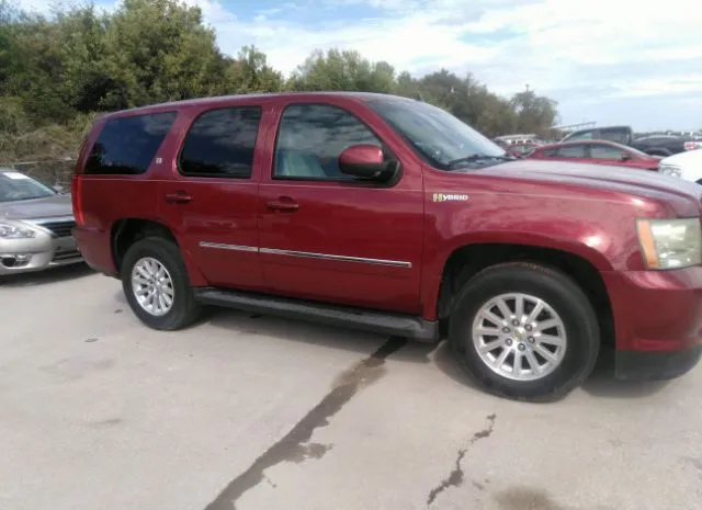 chevrolet tahoe hybrid 2011 1gnscdfj8br117628