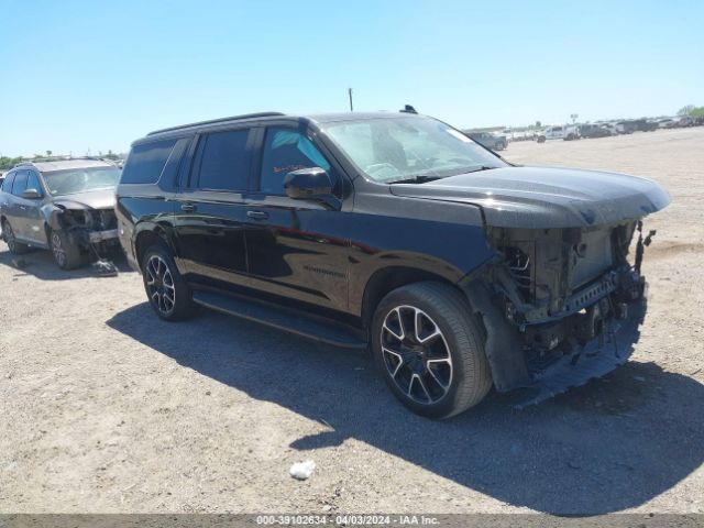 chevrolet suburban 2021 1gnscekd0mr425997