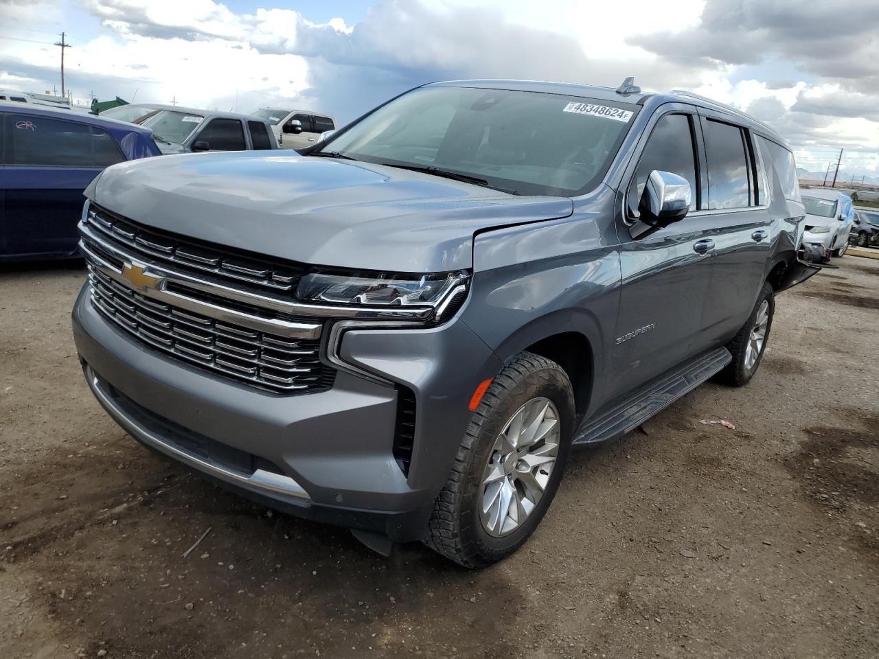 chevrolet suburban 2021 1gnscfkd7mr316166