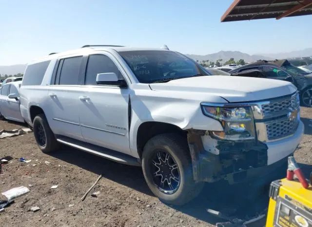 chevrolet suburban 2016 1gnscgec2gr155299