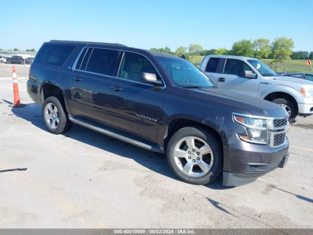 chevrolet suburban 2016 1gnscgkc2gr111484