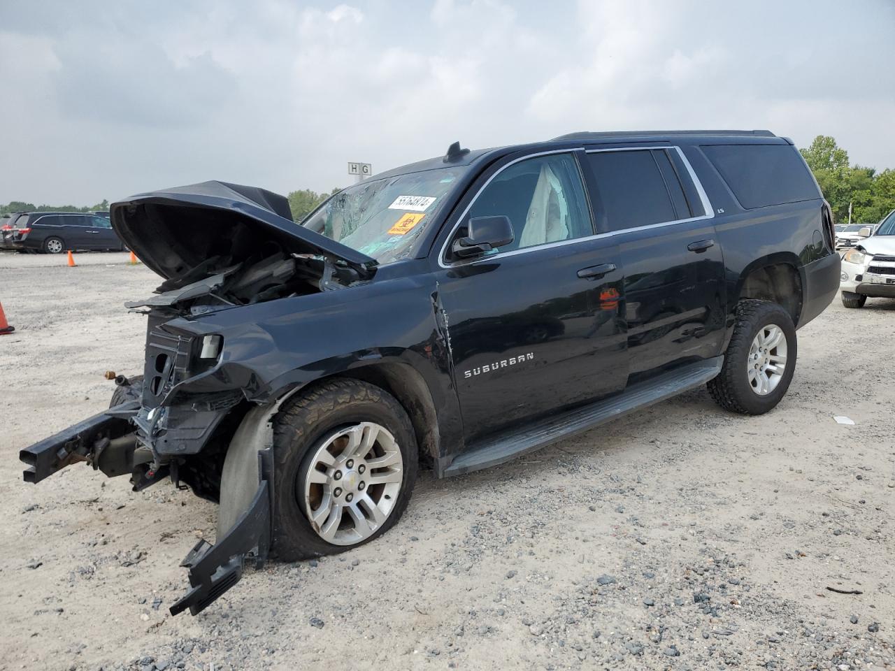 chevrolet suburban 2016 1gnscgkc2gr161561