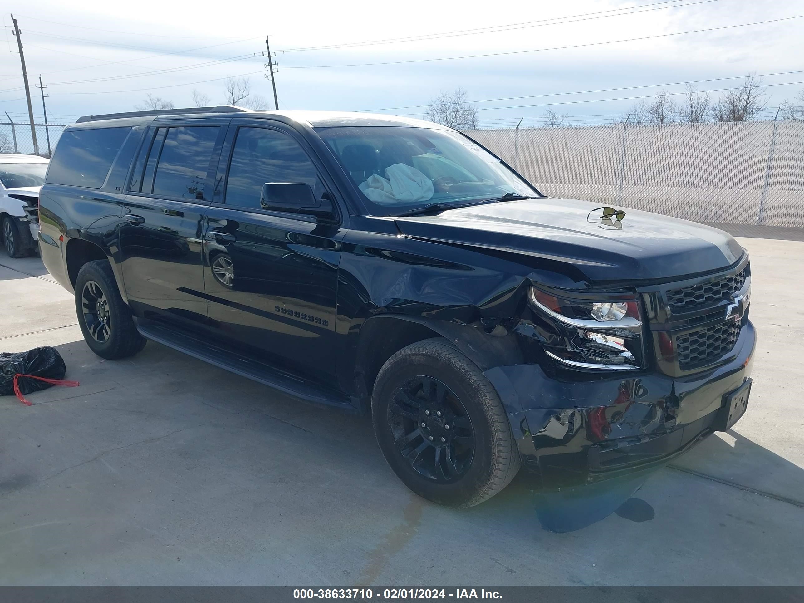 chevrolet suburban 2016 1gnscgkc2gr273972