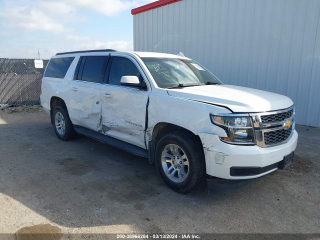 chevrolet suburban 2019 1gnscgkc3kr256316