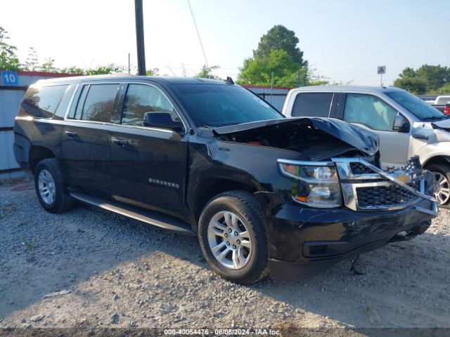 chevrolet suburban 2018 1gnscgkc4jr150035