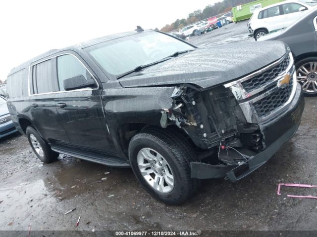 chevrolet suburban 2019 1gnscgkc5kr321327