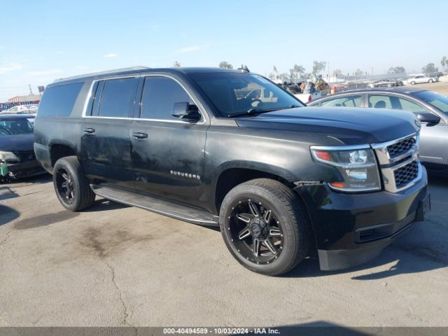 chevrolet suburban 2018 1gnscgkc7jr307833