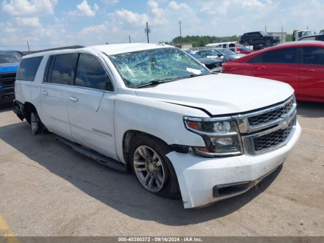 chevrolet suburban 2018 1gnscgkc8jr174855